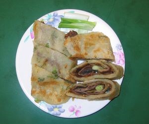 牛肉捲餅