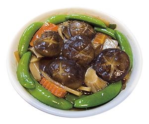 素燴蠔油雙菇