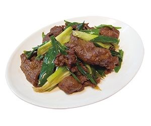 蔥爆牛肉