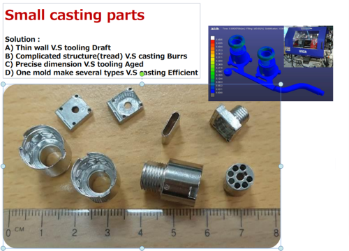 Small Casting Parts 