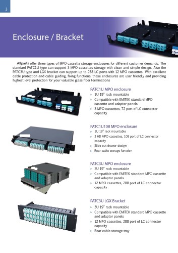 Enclosure & Bracket