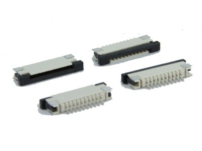 AP158B.1.0MM ZIF SMT SIDE ENTRY