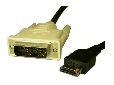 AP252B HDMI TO DVI CABLE ASSEMBLY