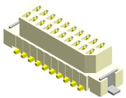 AP293A 1.00x1.45mm Female S.M.T