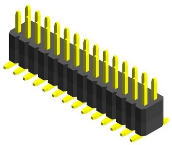 AP392A 1.00x1.00mm Dual Row S.M.T 