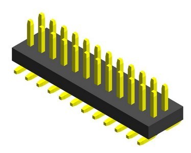 AP392D 1.00x1.00mm Dual Row S.M.T