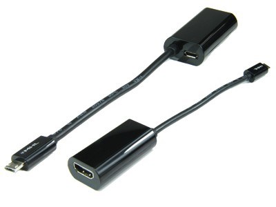 MHL CABLE/ DONGLE / ADAPTER WITH RCP