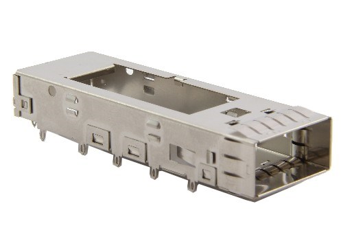 QSFP 1X1 CAGE WITHOUT HEAT SINK
