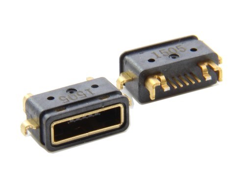 WATERPROOF CONNECTOR MICRO USB B TYPE SMT